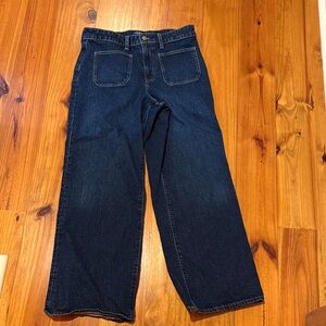 J. Crew Dark Blue Relaxed Jeans